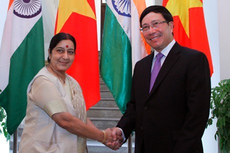 Vietnam treasures ties with India - ảnh 1